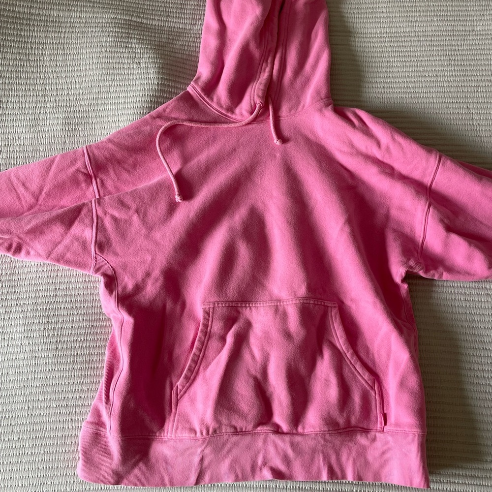 Aritzia pink Tna hoodie (size 2)